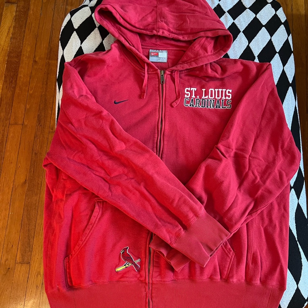 St. Louis Cardinals Full Zip Hoodie